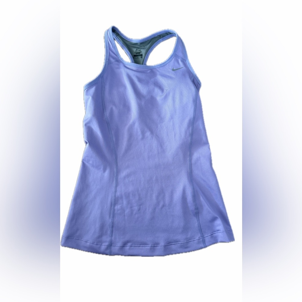 Nike Women's Light Purple Tank Top